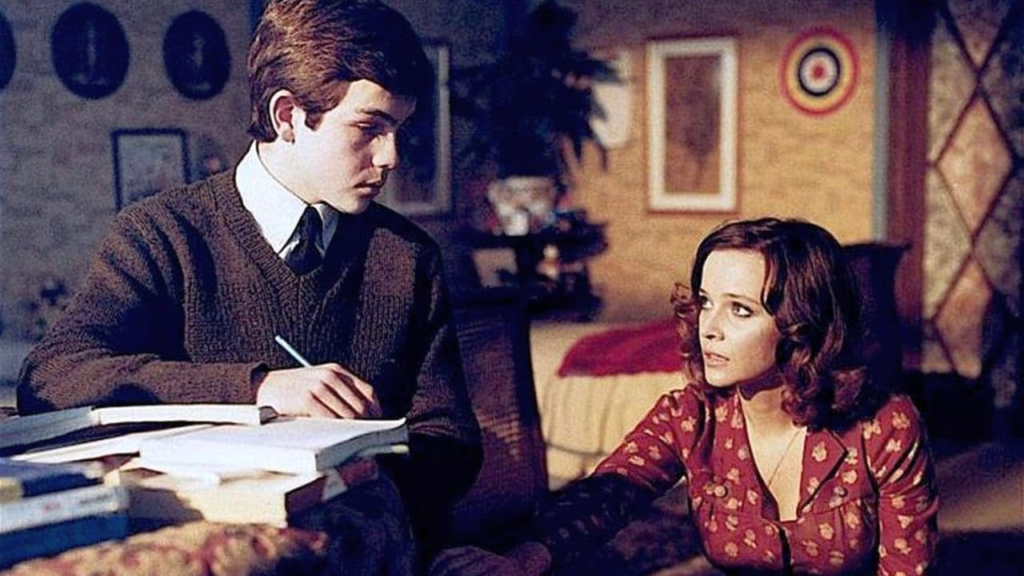 Malizia (1973) - One of The Best Erotic Movies of All Time (Scene of Angela Helping Nino to Study in His Room)