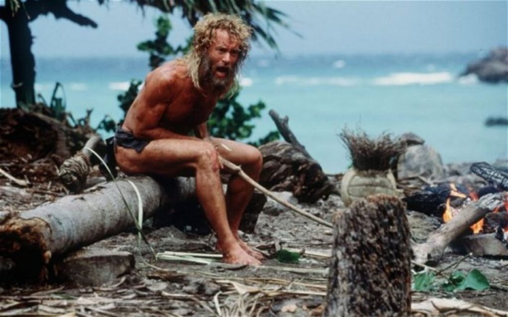 Cast Away 2000 - Best Survival Movies of All Time