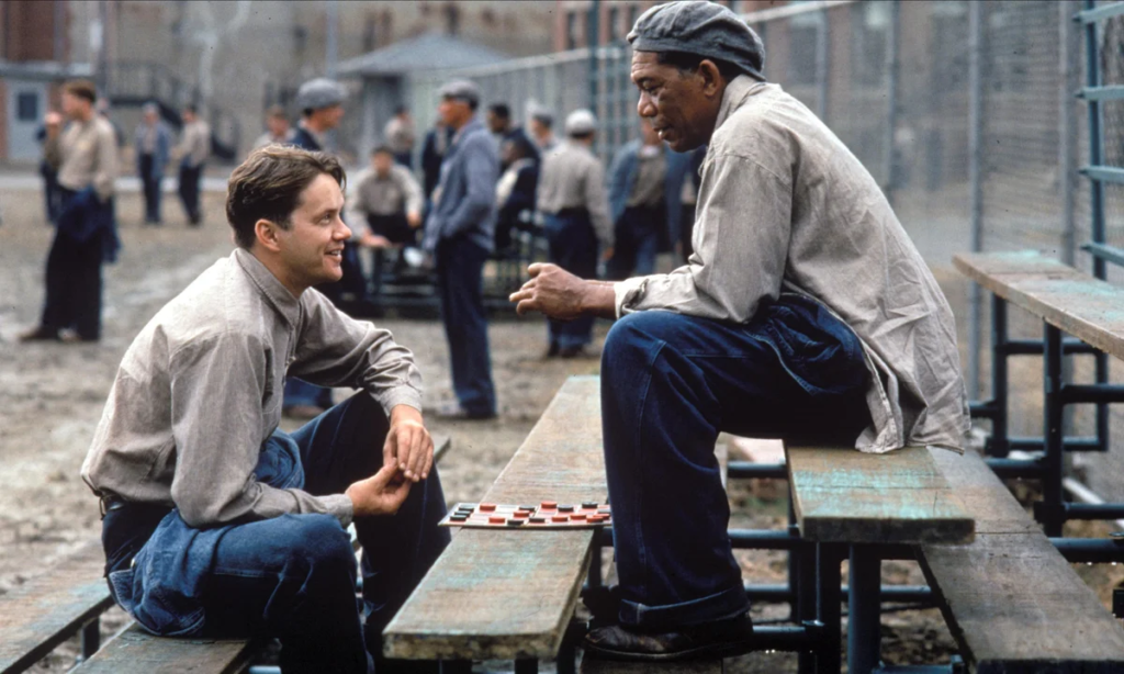 Shawshank Redemption 1994 - Best Survival Movies of All Time