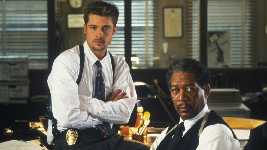 Seven 1995 - Best Thriller Movies of All Time