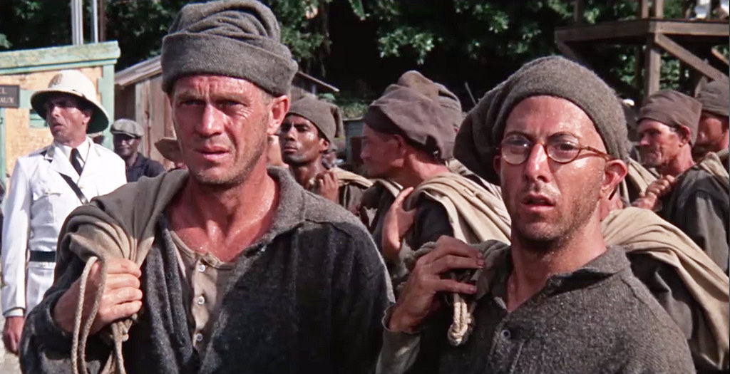 Papillon 1973 -Best Survival Movies of All Time